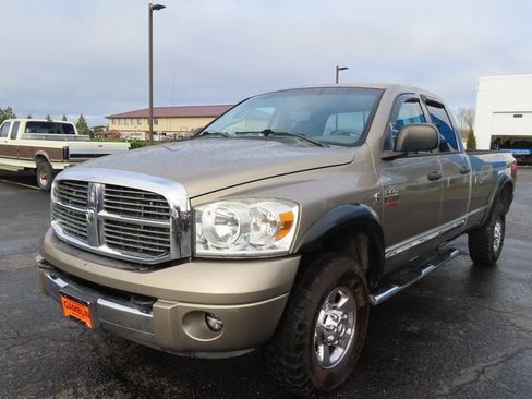 Used 2008 Dodge Ram 2500 Truck Laramie w/ Trailer Tow Group image 3