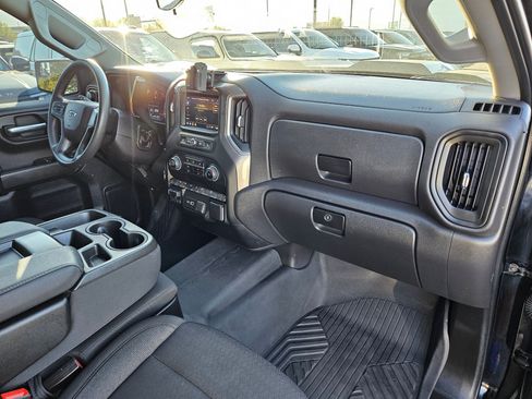 Used 2023 Chevrolet Silverado 1500 Custom Trail Boss w/ LPO, Dark Essentials Package AWD/4WD image 33