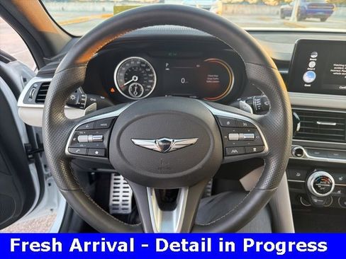 Used 2023 Genesis G70 2.0T w/ Sport Prestige Package image 18