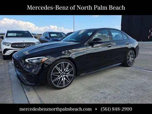 New 2026 Mercedes-Benz C 43 AMG 4MATIC Sedan image 1