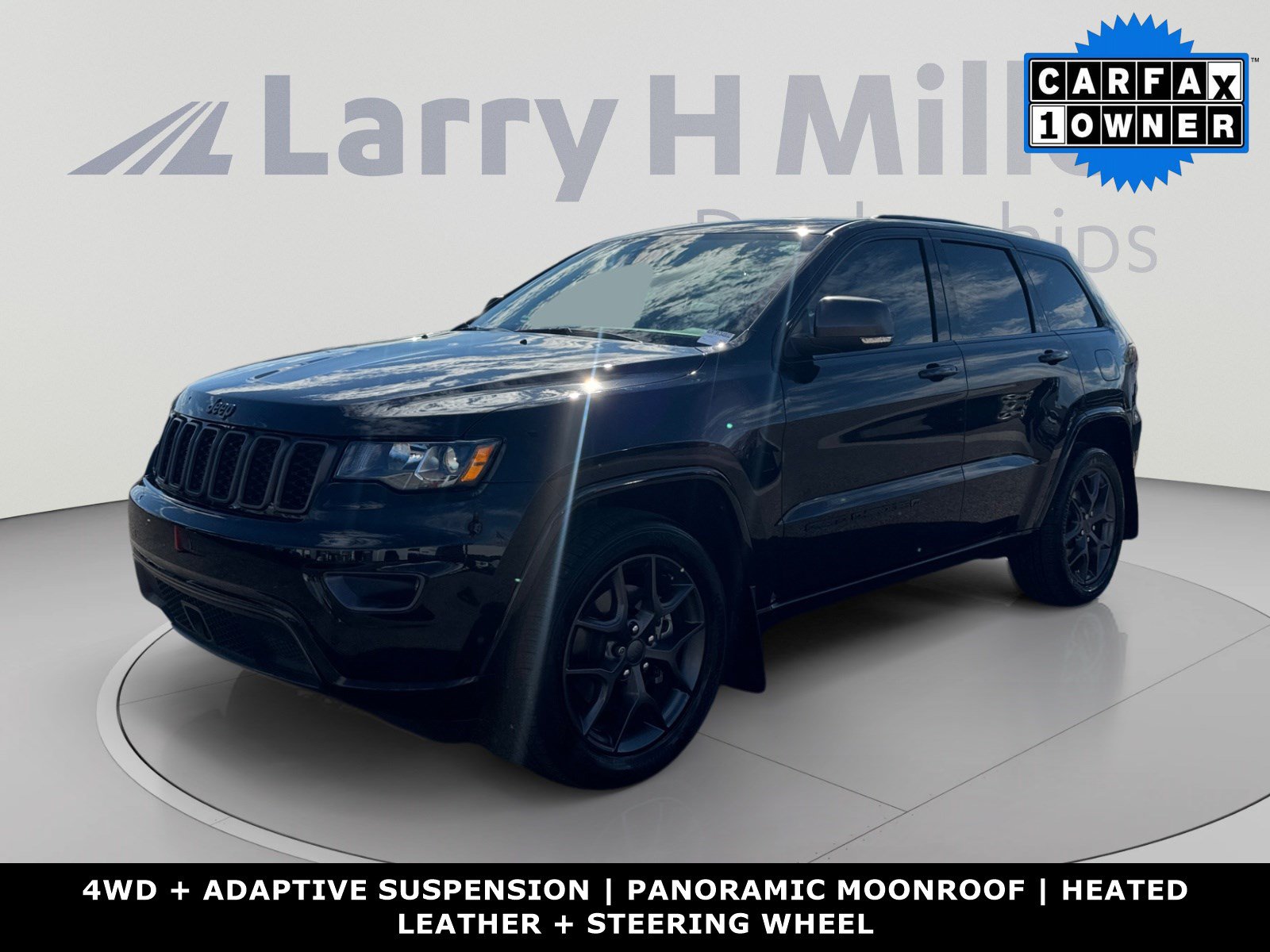 Used 2021 Jeep Grand Cherokee Limited w/ Quick Order Package 28K 80th AWD/4WD image 1