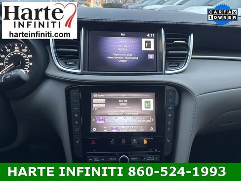 Certified 2023 INFINITI QX50 Luxe image 16