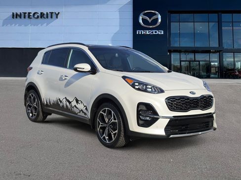 Used 2022 Kia Sportage SX FWD image 1
