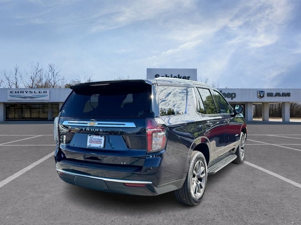 Used 2022 Chevrolet Tahoe LT AWD/4WD image 3