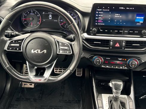 Used 2023 Kia Forte GT-Line w/ GT-Line Technology Package FWD image 13