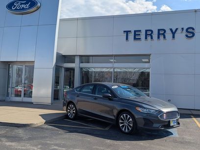 Used 2020 Ford Fusion SE