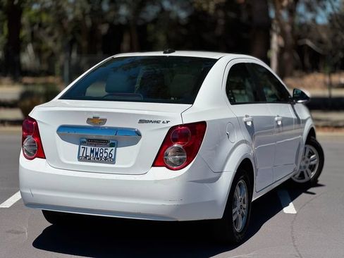 Used 2015 Chevrolet Sonic LT FWD image 15