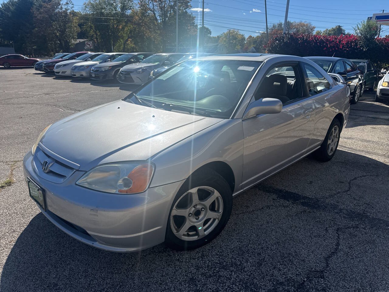 Used 2001 Honda Civic EX image 4
