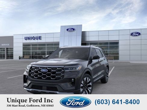 New 2026 Ford Explorer Platinum w/ LUX Leather Package image 32
