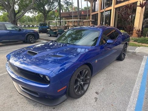 Used 2021 Dodge Challenger R/T Scat Pack RWD image 2