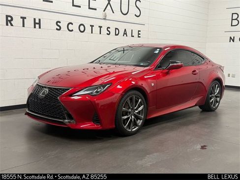 Used 2021 Lexus RC 300 F Sport w/ Navigation Package image 9