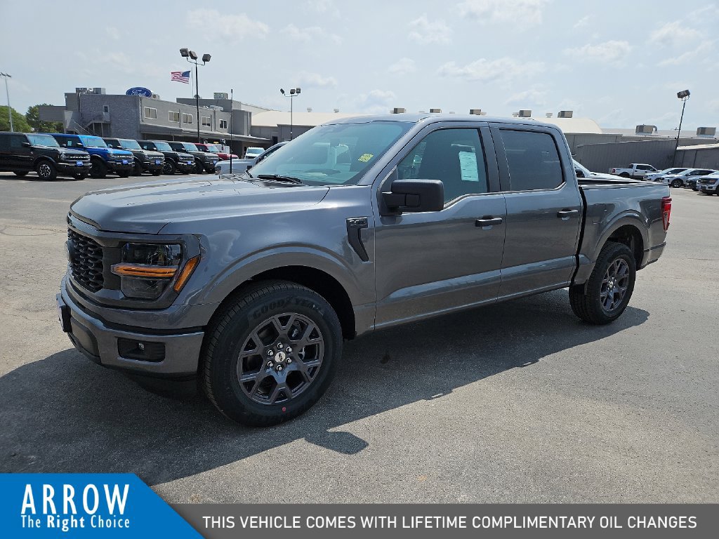 New 2026 Ford F150 STX w/ Equipment Group 200A RWD image 5