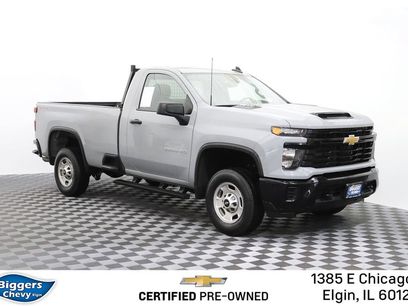 Certified 2024 Chevrolet Silverado 2500 W/T w/ WT Convenience Package