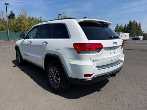 Used 2018 Jeep Grand Cherokee Limited w/ Trailer Tow Group IV AWD/4WD image 5