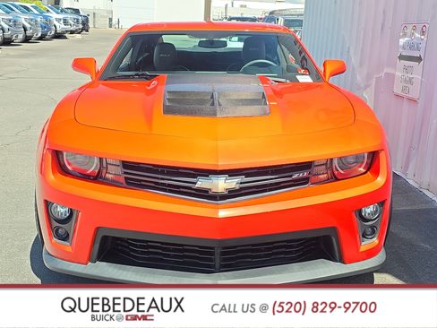 Used 2013 Chevrolet Camaro ZL1 RWD image 2