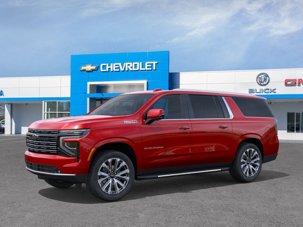 New 2026 Chevrolet Suburban High Country w/ Sun And Tow Package AWD/4WD image 35