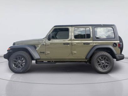 New 2026 Jeep Wrangler Unlimited Sport