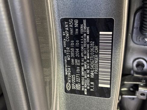 New 2026 Hyundai Elantra SEL Sport image 9