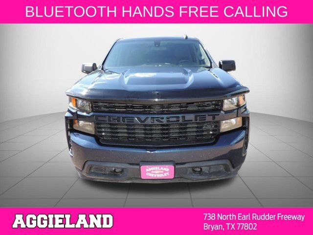 Used 2020 Chevrolet Silverado 1500 Custom w/ Custom Value Package RWD image 9