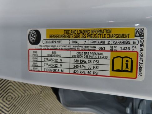 Used 2026 Chevrolet Traverse RS AWD/4WD image 68