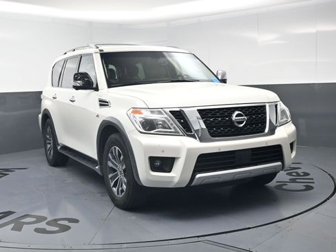 Used 2017 Nissan Armada SL w/ Technology Package image 14