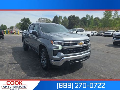 New 2026 Chevrolet Silverado 1500 LT AWD/4WD image 1