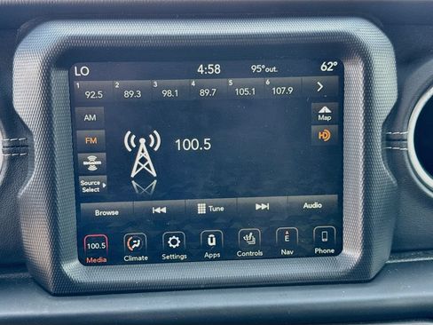 Certified 2023 Jeep Wrangler Unlimited Sahara w/ Cold Weather Group AWD/4WD image 16