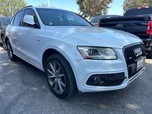Used 2016 Audi Q5 3.0T Premium Plus AWD/4WD image 3