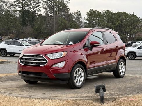 Used 2020 Ford EcoSport SE image 3