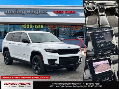 Certified 2023 Jeep Grand Cherokee L Laredo