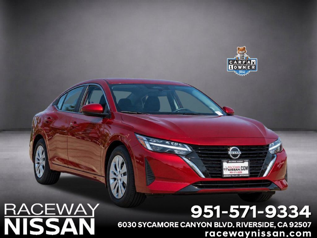 Used 2024 Nissan Sentra SV FWD image 1