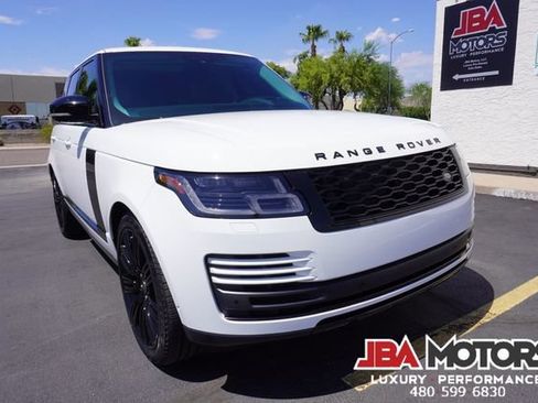 Used 2021 Land Rover Range Rover Westminster Edition AWD/4WD image 69