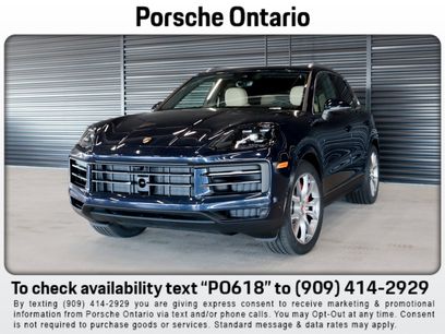 Used 2025 Porsche Cayenne S