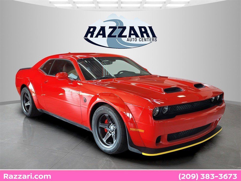 Used 2022 Dodge Challenger SRT Super Stock RWD image 1