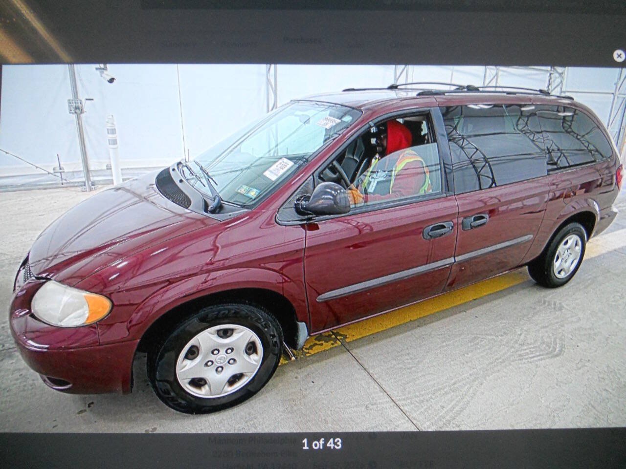 Used 2003 Dodge Grand Caravan SE FWD image 1