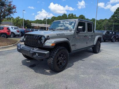 Certified 2022 Jeep Gladiator Willys