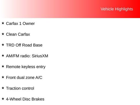 Certified 2025 Toyota 4Runner TRD Off-Road AWD/4WD image 10