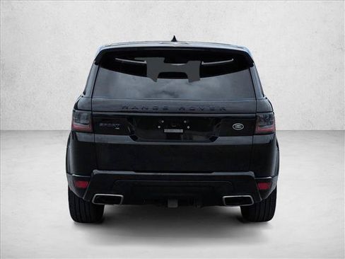 Used 2021 Land Rover Range Rover Sport HSE Silver Edition AWD/4WD image 7