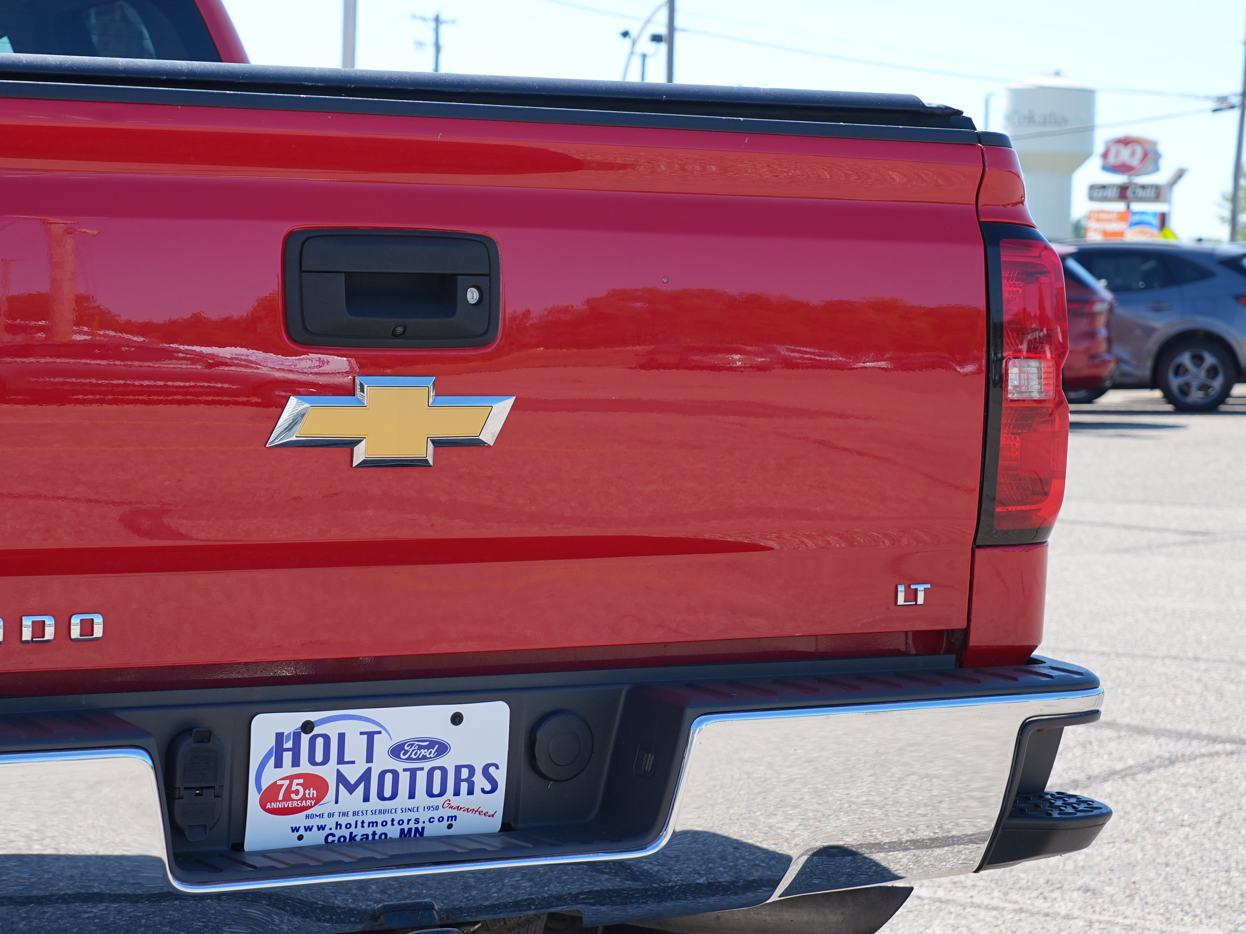 Used 2018 Chevrolet Silverado 1500 LT w/ All Star Edition AWD/4WD image 12
