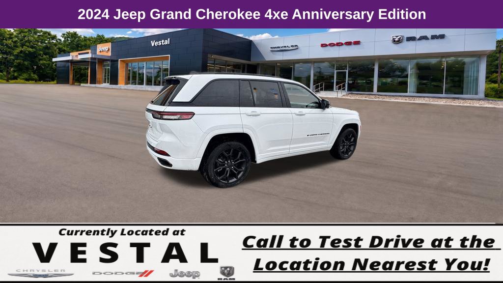 New 2024 Jeep Grand Cherokee Limited 4xe AWD/4WD image 9