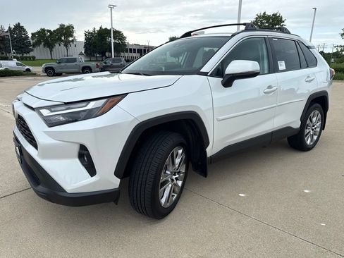 Certified 2025 Toyota RAV4 XLE Premium w/ Weather Package AWD/4WD image 6
