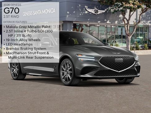 New 2026 Genesis G70 2.5T image 10