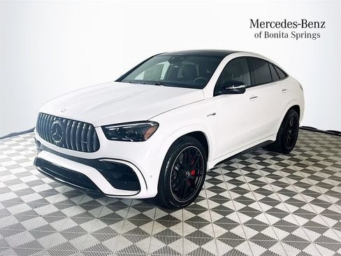 Certified 2025 Mercedes-Benz GLE 63 AMG S image 3
