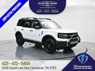 New 2025 Ford Bronco Sport Outer Banks w/ Sasquatch Outer Banks Package AWD/4WD 360° Tour