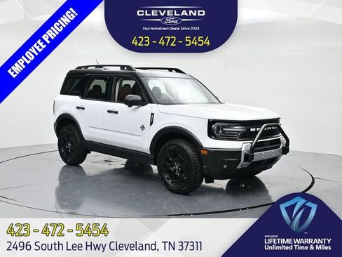 New 2025 Ford Bronco Sport Outer Banks w/ Sasquatch Outer Banks Package AWD/4WD image 1