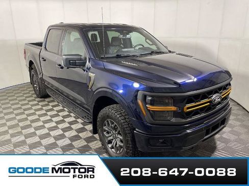 Certified 2024 Ford F150 Tremor w/ Bed Utility Package AWD/4WD image 1