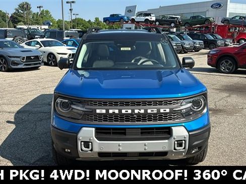 New 2025 Ford Bronco Sport Badlands w/ Badlands Tech Package image 5