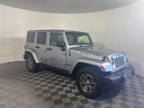 Used 2017 Jeep Wrangler Unlimited Rubicon w/ Dual Top Group AWD/4WD image 1