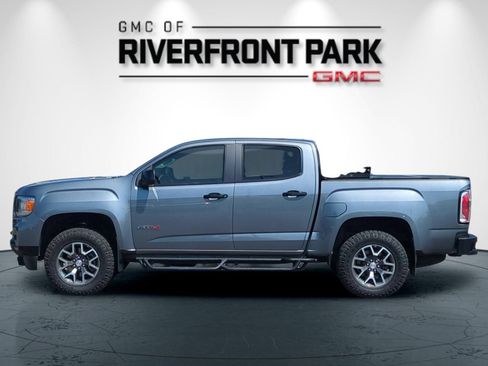 Used 2022 GMC Canyon AT4 w/ Trailering Package AWD/4WD image 6