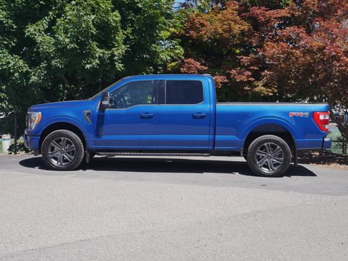 Certified 2023 Ford F150 Lariat w/ FX4 Off-Road Package AWD/4WD image 17